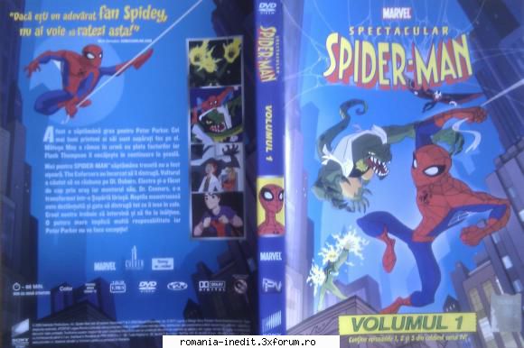 Spectacular SPIDERMAN - Gazeta Sporturilor - Iar in format DVD se gases - Filme pentru copii - Movies for kids