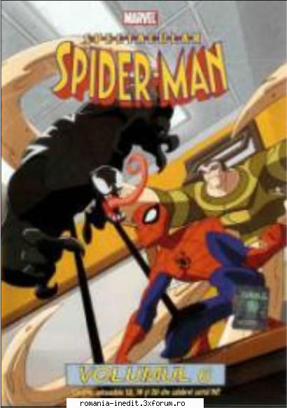 Spectacular SPIDERMAN - Gazeta Sporturilor - Spider-man - DVD 6 Episoad - Filme pentru copii - Movies for kids