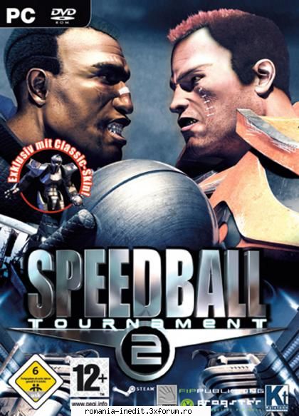 Speedball 2: Tournament - Download Links Pass - Full Games