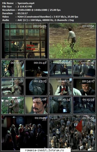 Speranta (1979) - Speranta (1979) Regia Șerban Creangă - Filme rom�nesti - Romanian Movies