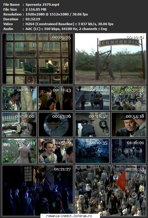 Speranta (1979) - sasadoru - Filme rom�nesti - Romanian Movies
