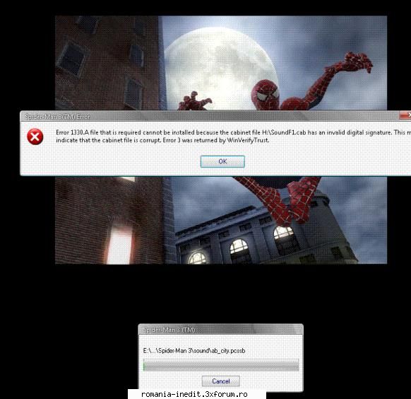 SpiderMan 3 - scuze de doublepost da cand am vrut sa il - Jocuri - Games
