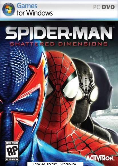 SpiderMan Shattered Dimensions CLONEDVD-P2P - Spiderman Shattered Dimensions-RELOADED - Jocuri - Games