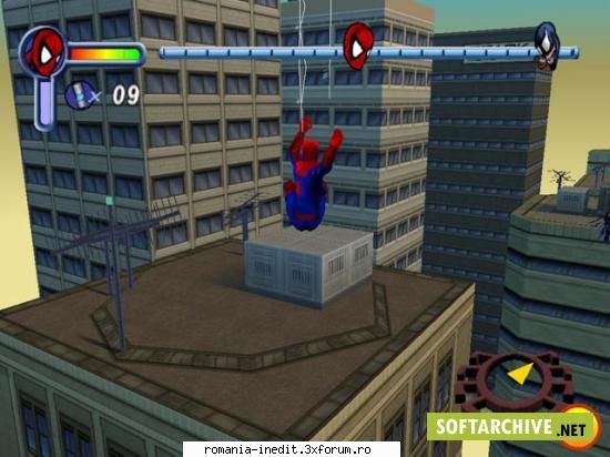 Spider Man 1 - System: Windows� /ME/XP, 500 MHz Intel Pentium - Full Games
