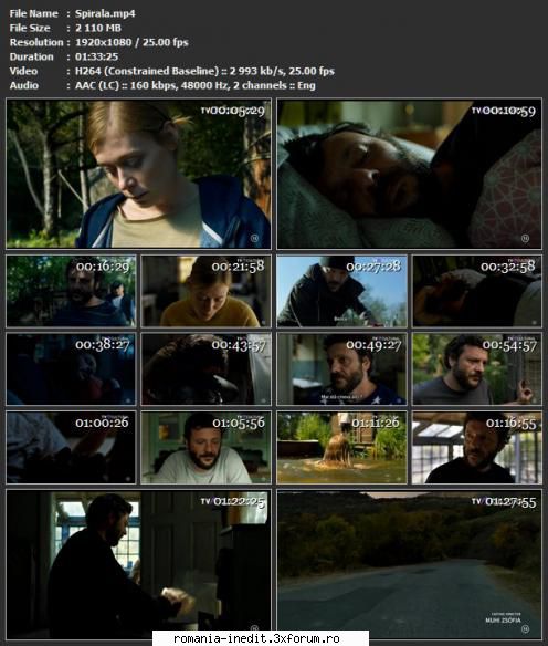 Spirala (2021) - Spirala (2021) Regia: Cecilia Felmeri Cu: Bogdan - Filme rom�nesti - Romanian Movies