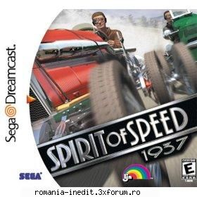 Spirit of Speed 1937 - One can imagine that men started racing cars - Full Games