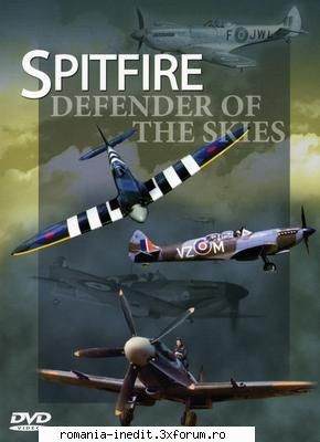 Spitfire: Defender of the Skies (2006) - AVI | English | Subs: No | XviD | 640x480 | AC3 - Filme Documentare