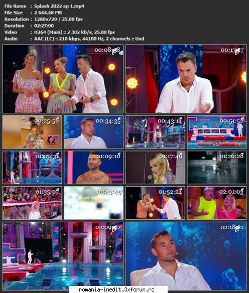 Splash! Vedete la apă - Splash! Vedete la apă aduce �n fața - TV Shows
