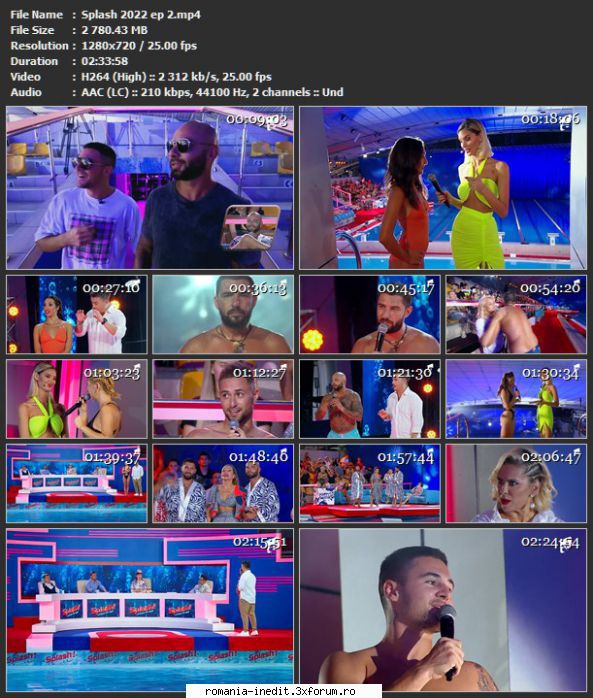 Splash! Vedete la apă - sasadoru - TV Shows