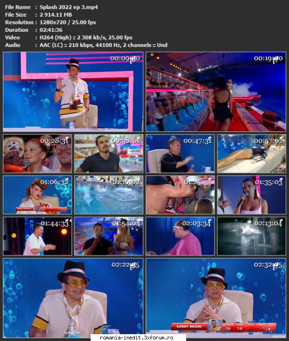 Splash! Vedete la apă - sasadoru - TV Shows