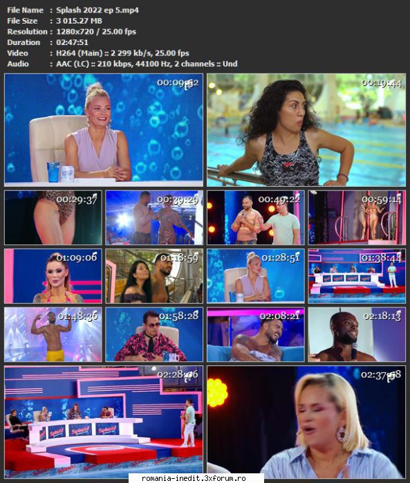 Splash! Vedete la apă - sasadoru - TV Shows