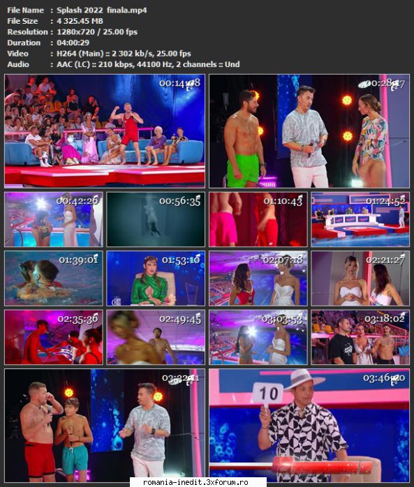 Splash! Vedete la apă - sasadoru - TV Shows