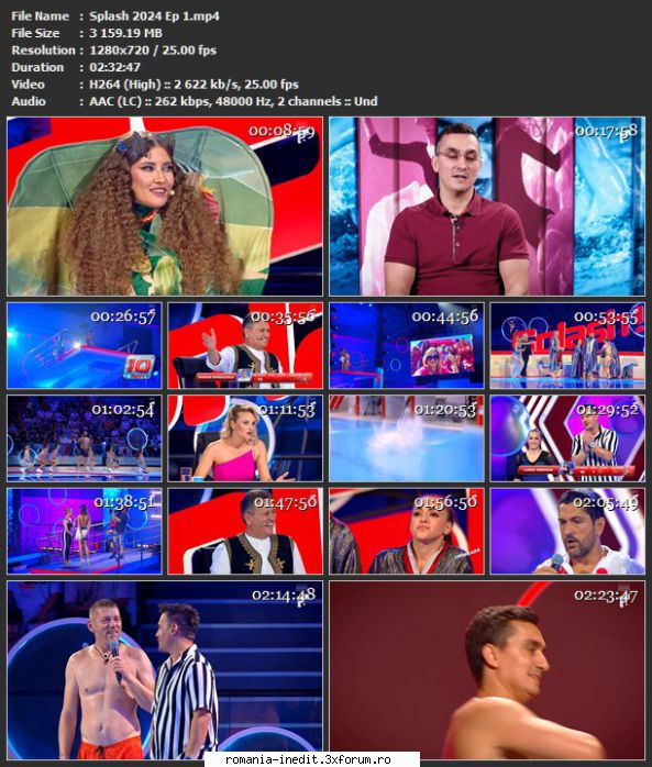 Splash! Vedete la apă - sasadoru - TV Shows