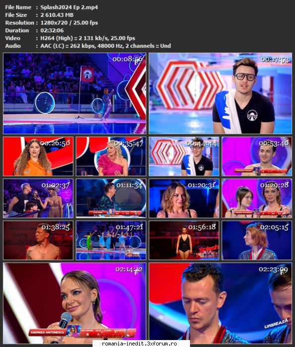 Splash! Vedete la apă - sasadoru - TV Shows