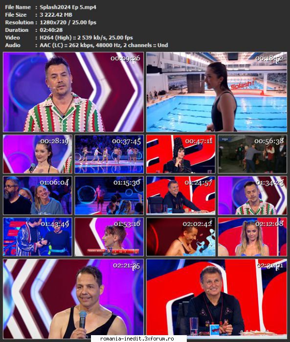 Splash! Vedete la apă - sasadoru - TV Shows
