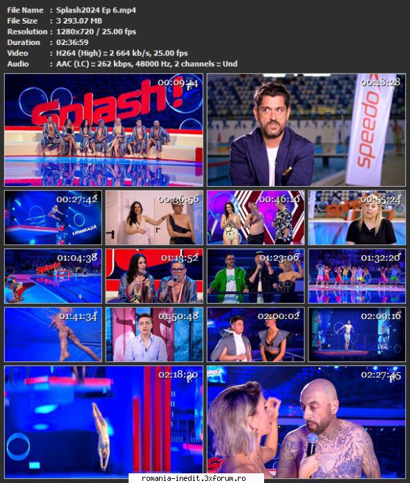 Splash! Vedete la apă - sasadoru - TV Shows