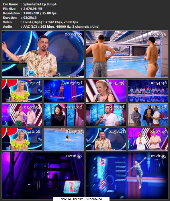 Splash! Vedete la apă - sasadoru - TV Shows