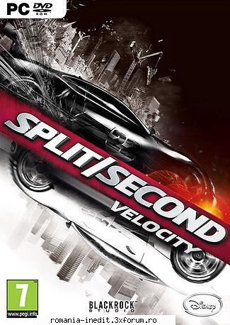 Split Second Velocity-RELOADED - RELEASE.DATE .. PROTECTION - Jocuri - Games