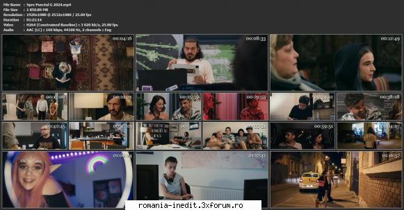 Spre punctul G (2024) - Spre punctul G (2024) Regia Andi Gherghe, Szitai - Filme rom�nesti - Romanian Movies