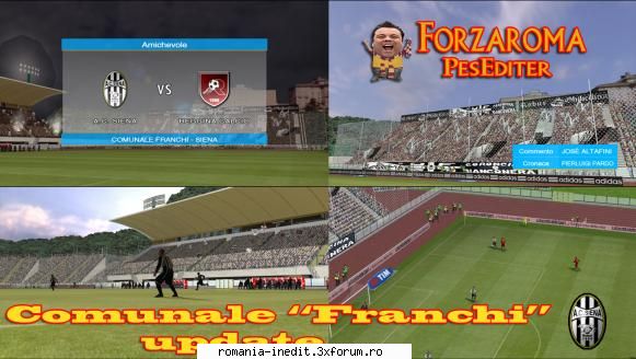 Stadio_Artemio_Franchi,_Siena PES 09 - jaminel - Full Games