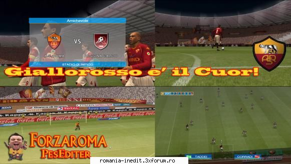 Stadio_Olimpico,_Roma PES 09 - jaminel - Full Games
