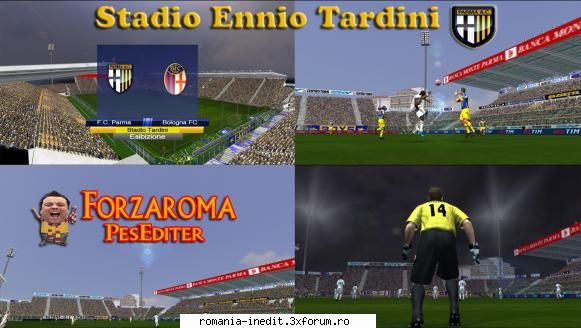 Stadionul din Parma pentru PES 09 - jaminel - Off Topic