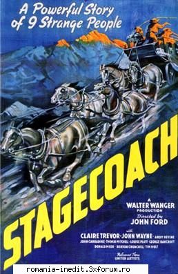 Stagecoach (1939) - Stagecoach (1939) Cast Claire Trevor ... Dallas - Filme clasice - Old Movies