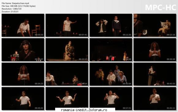 Staipelochian(Compania Rampa) - bgl23 - Teatru rom�nesc - Romanian Theater