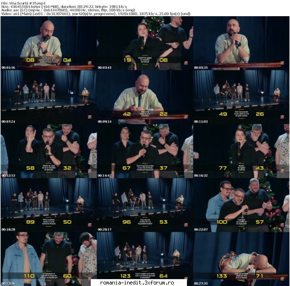 Stand-Up Comedy (Comedie Rom�nească) - Una Scurtă #35 - TV Shows