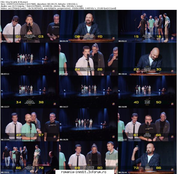 Stand-Up Comedy (Comedie Rom�nească) - Una Scurtă #36 - TV Shows