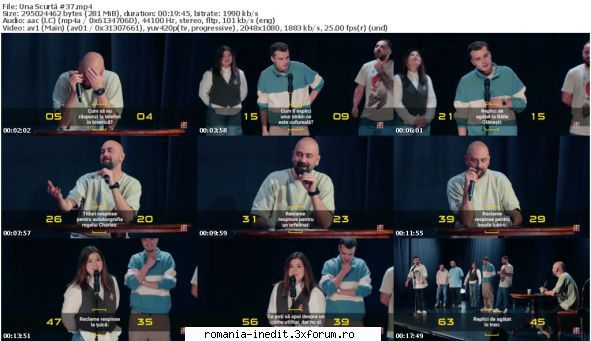 Stand-Up Comedy (Comedie Rom�nească) - Una Scurtă #37 - TV Shows