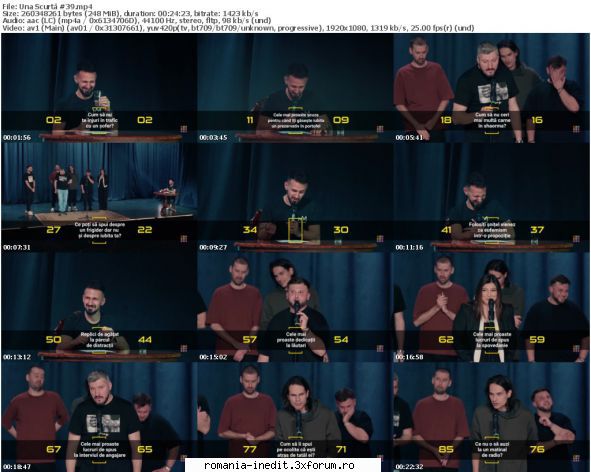 Stand-Up Comedy (Comedie Rom�nească) - Una Scurtă #39 - TV Shows
