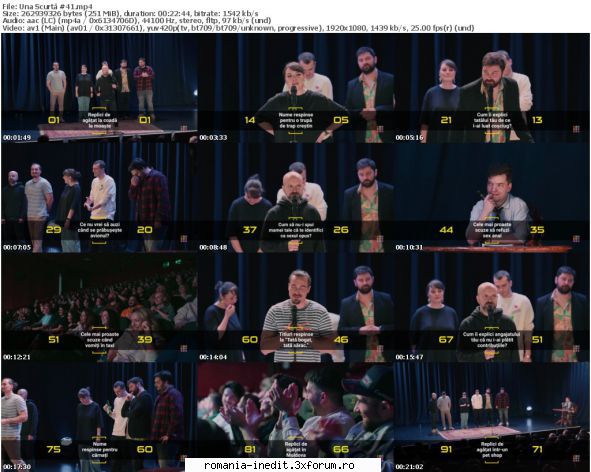 Stand-Up Comedy (Comedie Rom�nească) - Una Scurtă #41 - TV Shows