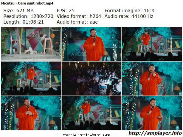 Stand - up Comedy - Micutzu - Oare sunt robot Interzis Minorilor sub - TV Shows