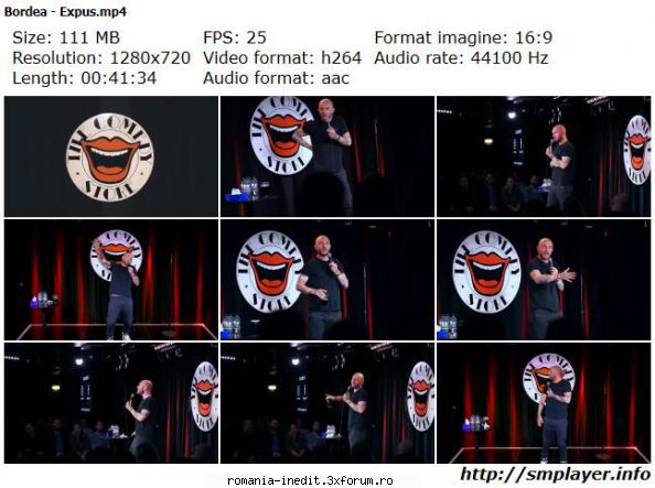 Stand - up Comedy - Bordea - Expus Interzis Minorilor sub 16 ani fara - TV Shows