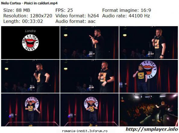 Stand - up Comedy - Nelu Cortea - Pisici in calduri Interzis - TV Shows