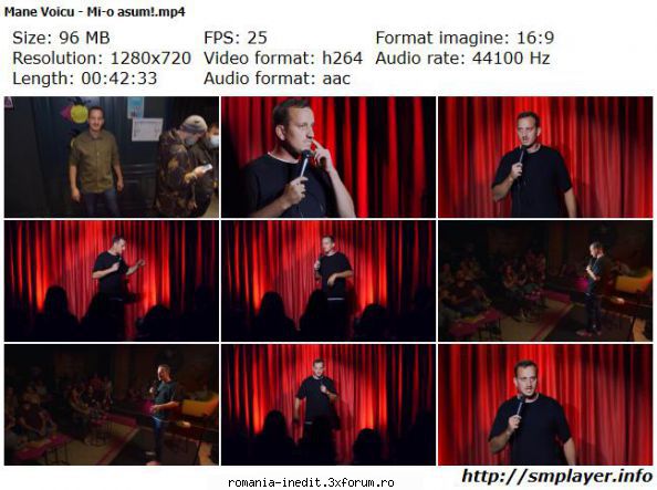 Stand - up Comedy - Mane Voicu - Mi-o asum! Interzis Minorilor sub 16 - TV Shows