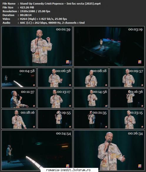 Stand Up Comedy (2025) - Stand+Up+Comedy+Cristi+Popesco - TV Shows