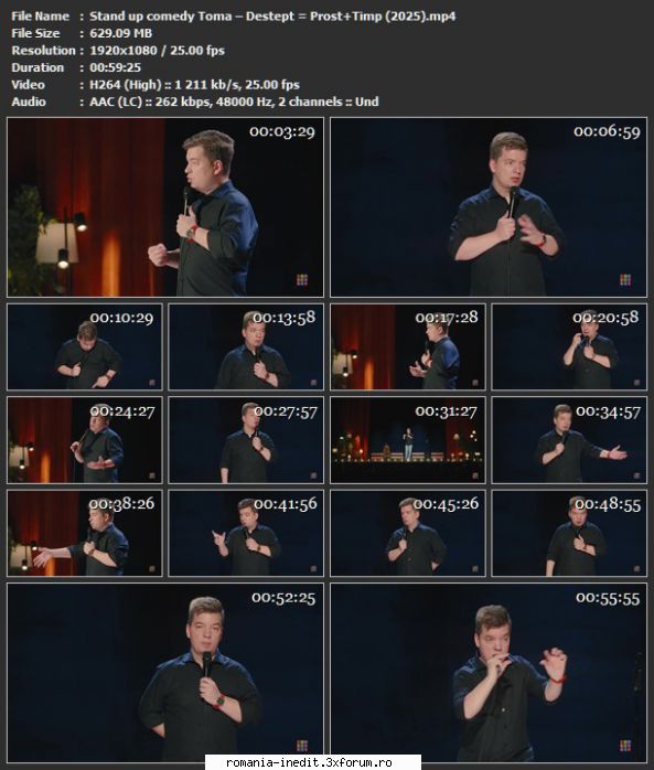 Stand Up Comedy (2025) - Stand+up+comedy+Toma+%E2%80%93+Destept+%3D+Prost%2 - TV Shows