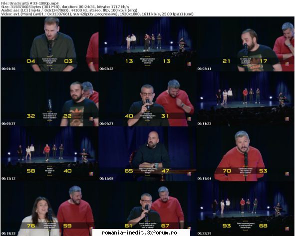 Stand Up Comedy (2025) - Una Scurtă #33 - TV Shows