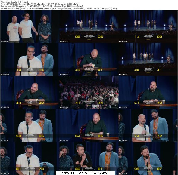 Stand Up Comedy (2025) - Una Scurtă #34 - TV Shows