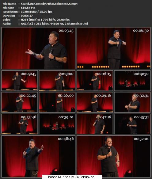 Stand Up Comedy Mihai Bobonete (2025) - sasadoru - TV Shows
