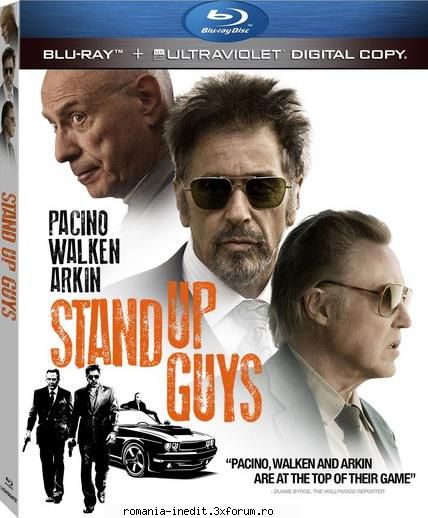 Stand Up Guys (2013) BRRip 650 MB - Info Film: ......................BRRip - Filme - Movies