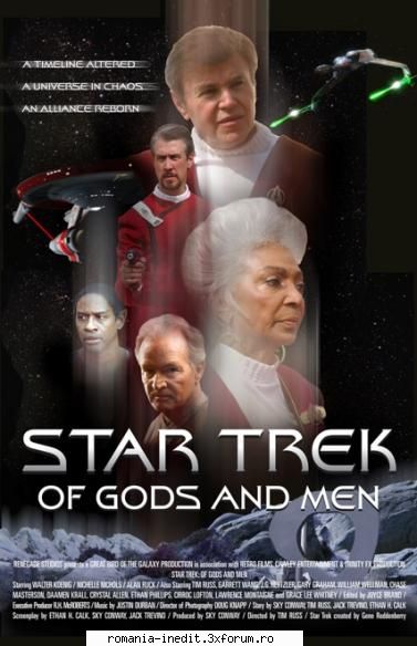 Star Trek: Of Gods and Men (2007) - Star Trek: Of Gods and Men (2007) DVDRip XViD Din - Filme - Movies
