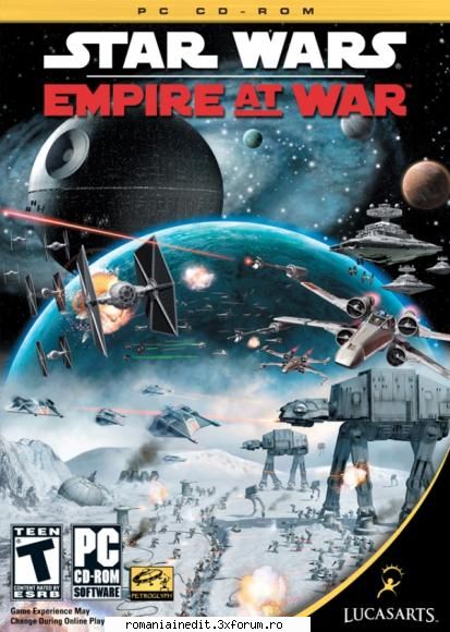 Star.Wars.Empire.At.War 200kb/s torrent - ================================================== - Jocuri - Games