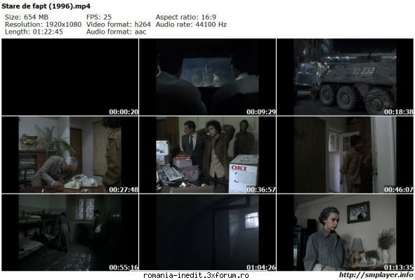 Stare de fapt (1995) - marianvo - Filme rom�nesti - Romanian Movies