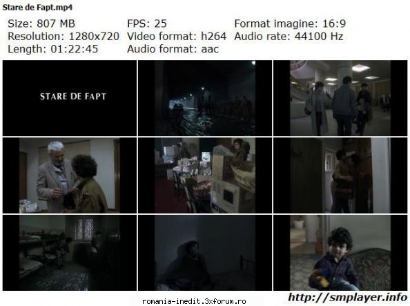Stare de fapt (1995) - Stare de Fapt (1995) State of Things Interzis - Filme rom�nesti - Romanian Movies