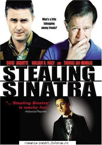 Stealing Sinatra ( 2003 ) DVD 5 - Stealing Sinatra ( 2003 ) DVD 5 In 1963, trei - Filme - Movies