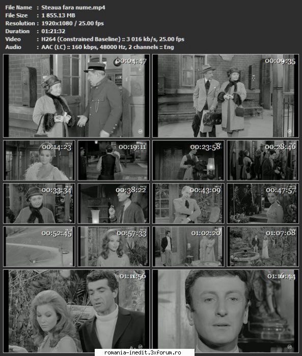 Steaua fara nume (1965) - sasadoru - Filme rom�nesti - Romanian Movies