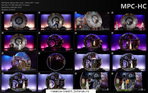 Steaua fără nume(Teatrul �Maria Filotti� Brăila) - bgl23 - Teatru rom�nesc - Romanian Theater